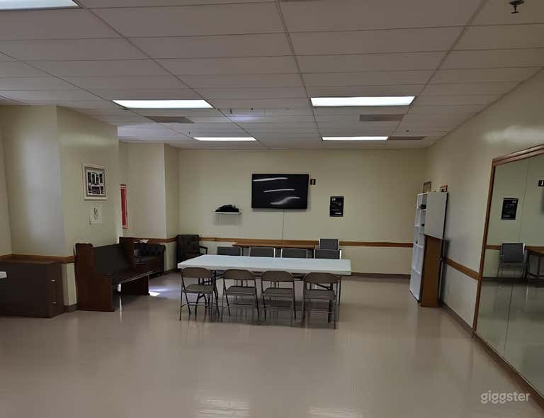  Multi-Purpose Room #3 (Rehearsal/Conference Room) 