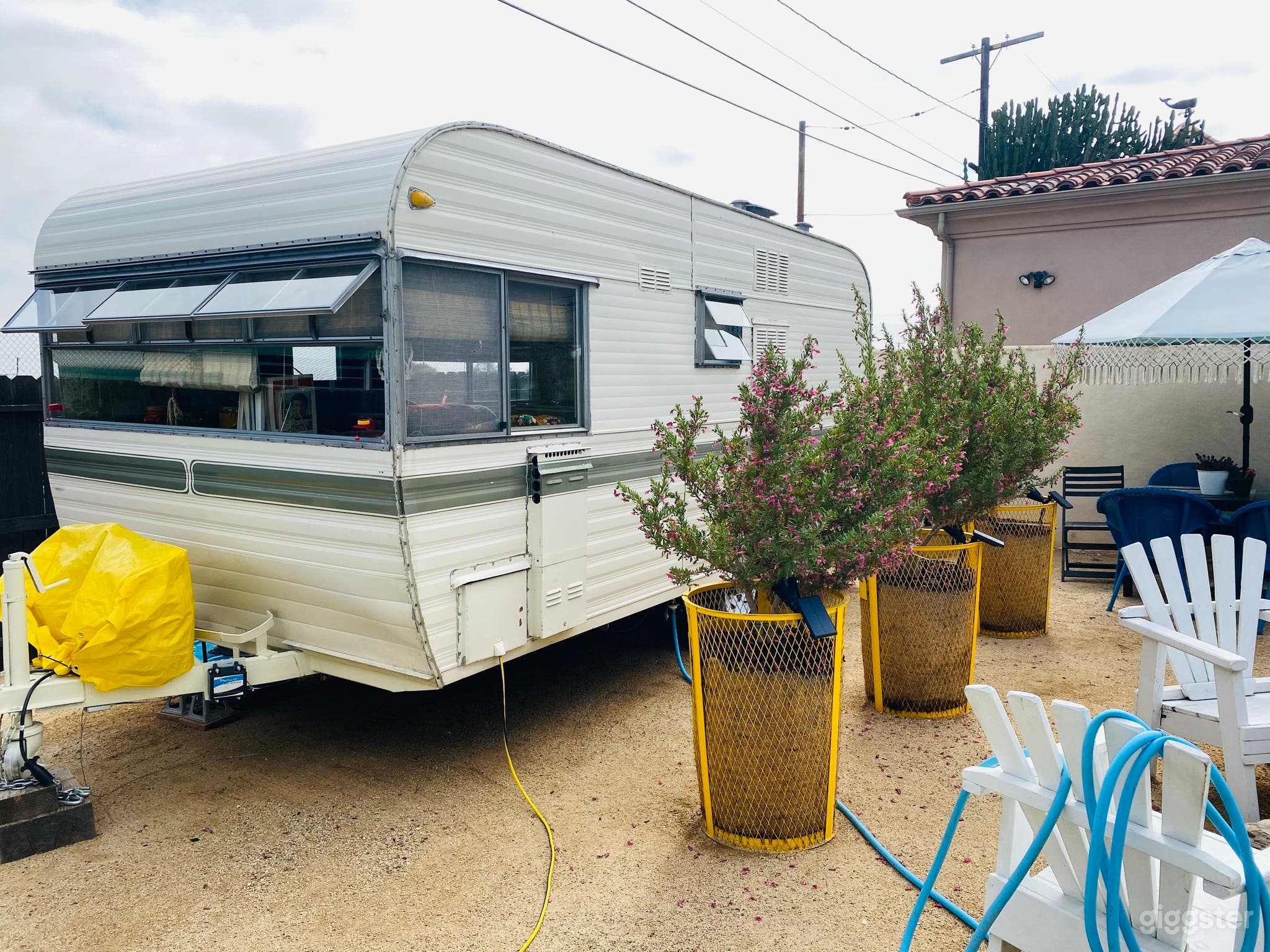 1963 Restored, Groovy Camper Trailer Photo 4