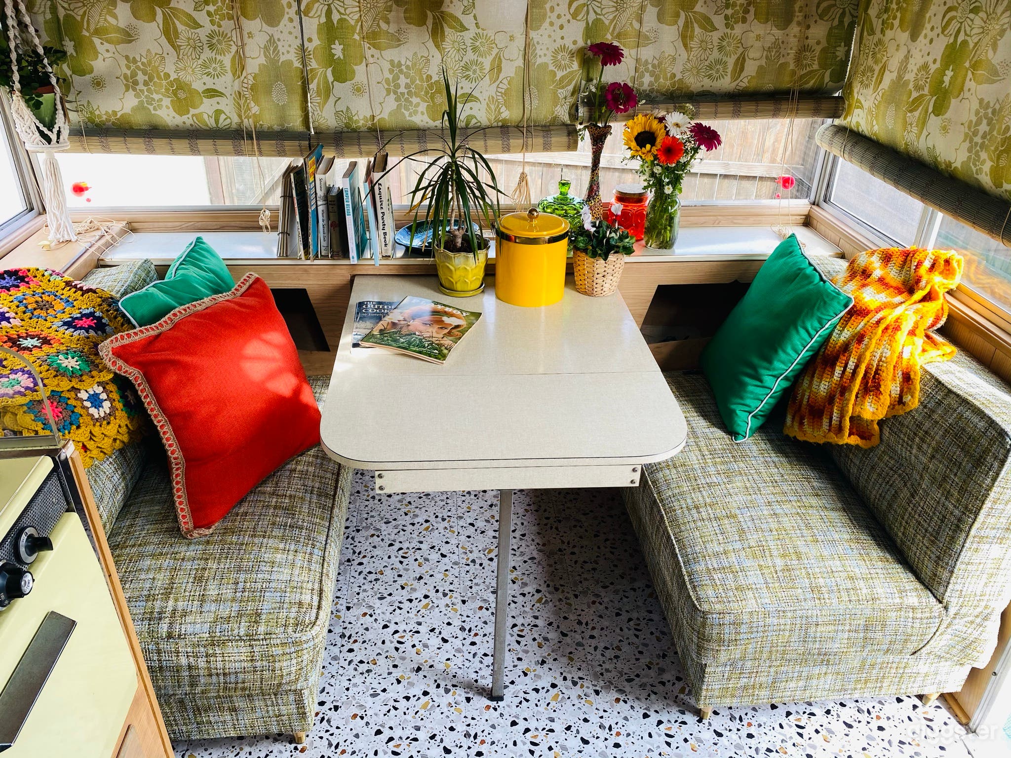 1963 Restored, Groovy Camper Trailer Photo 1