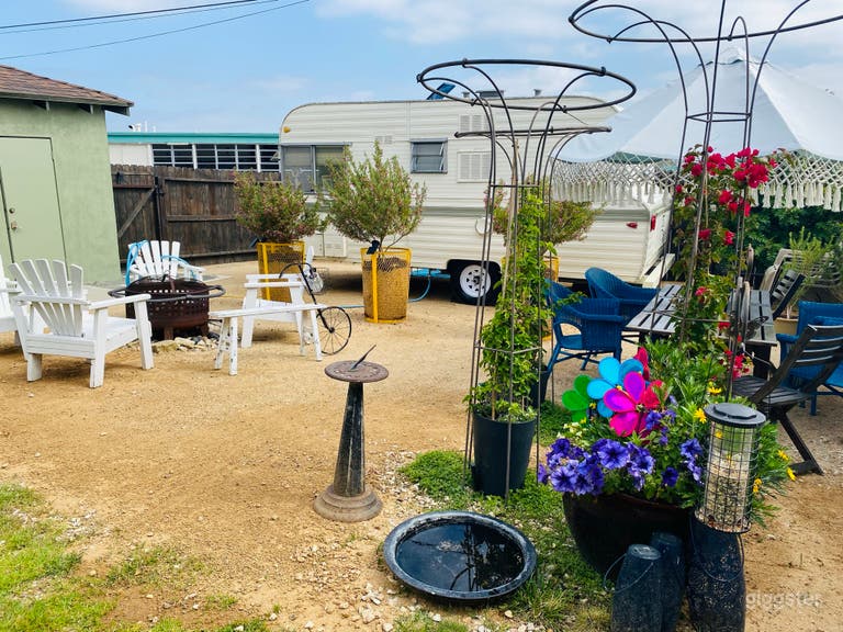  1963 Restored, Groovy Camper Trailer 