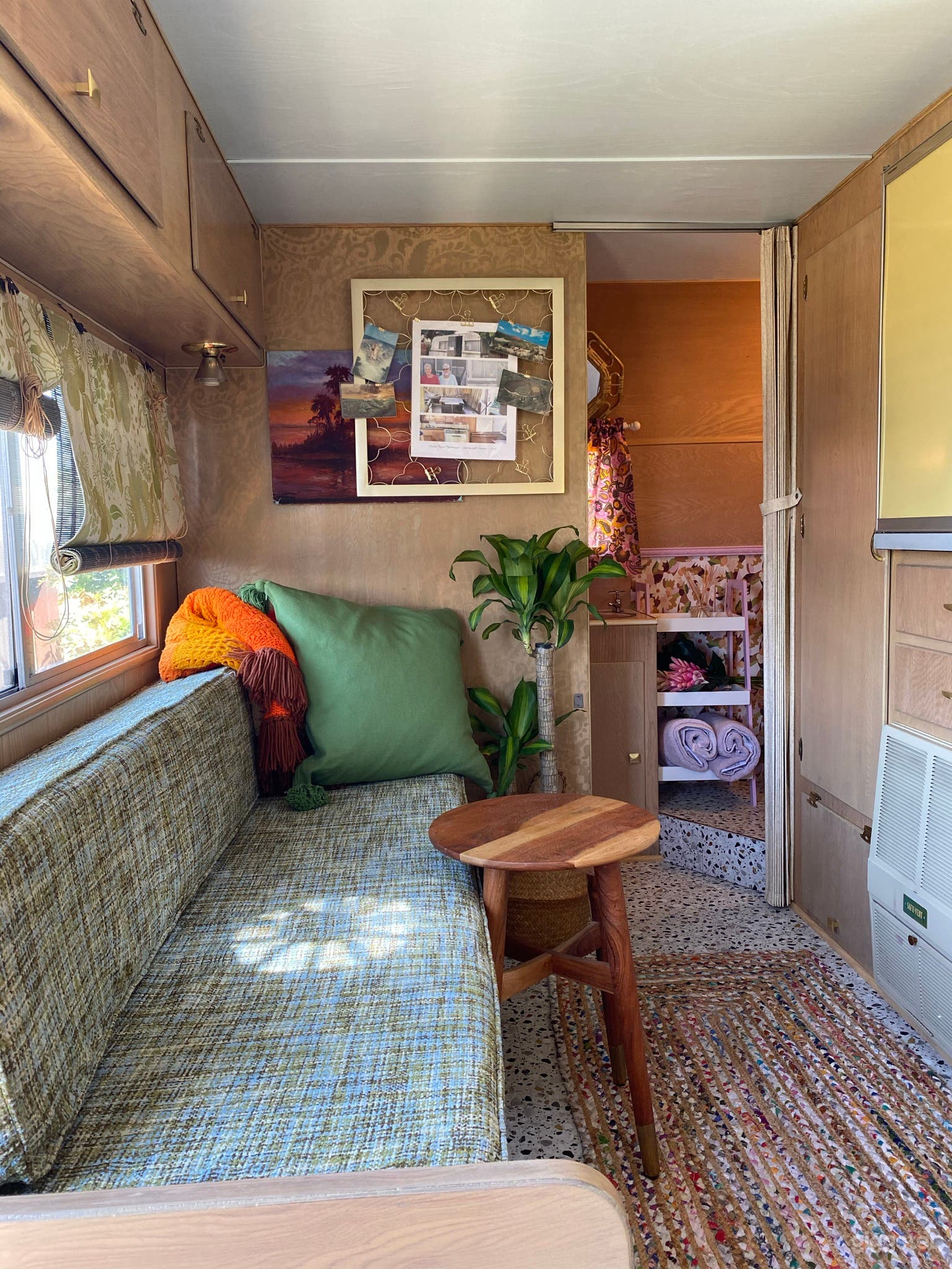 1963 Restored, Groovy Camper Trailer Photo 3