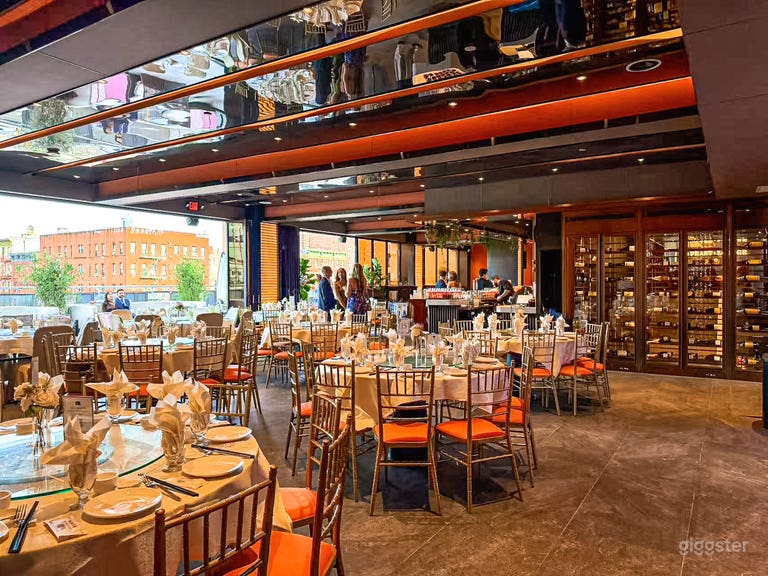  Terras Lounge Feest & Evenementenruimte voor maximaal 200 gasten 