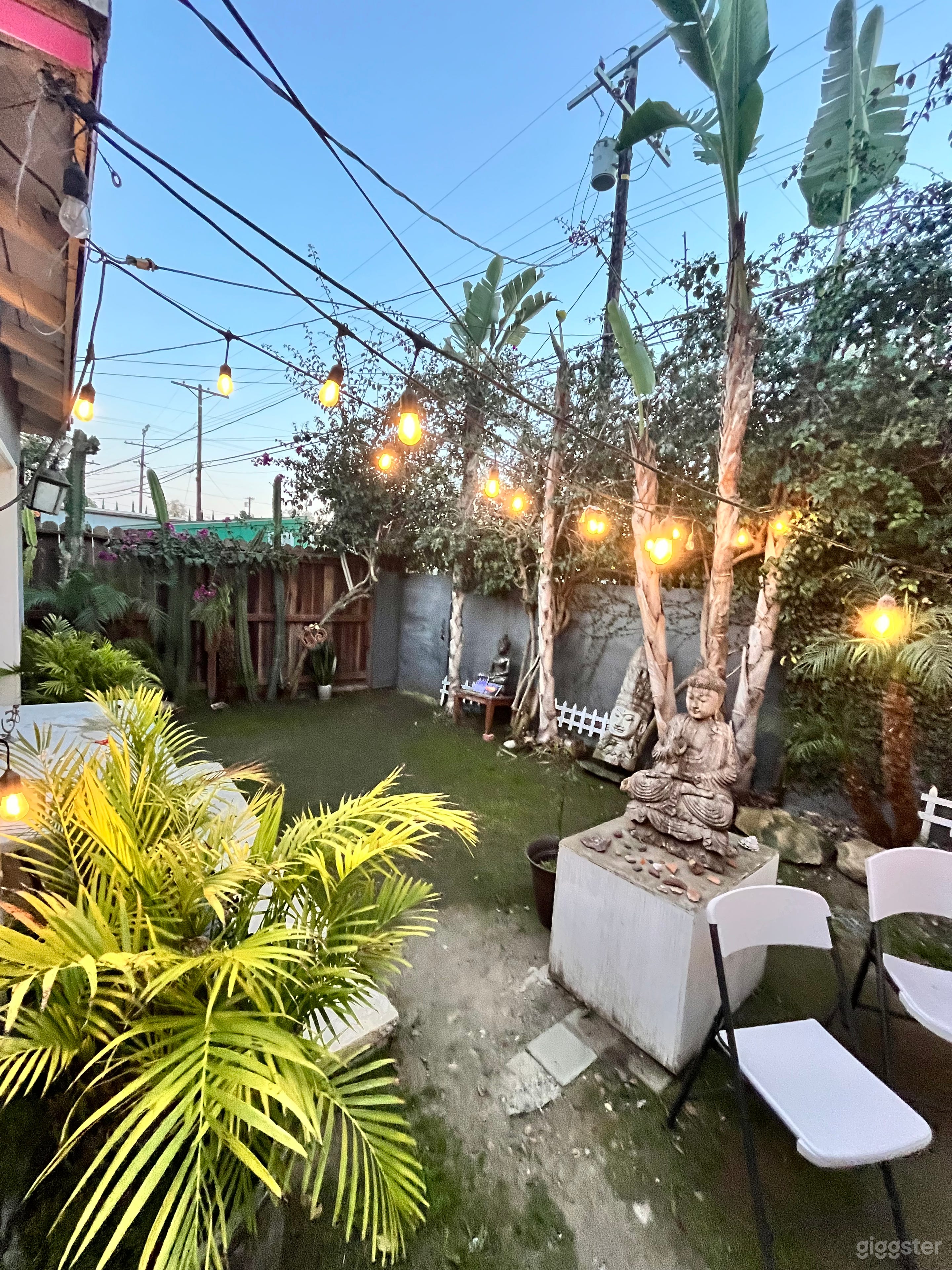 Outdoor Lounge Near Creek/LAX Photo 1