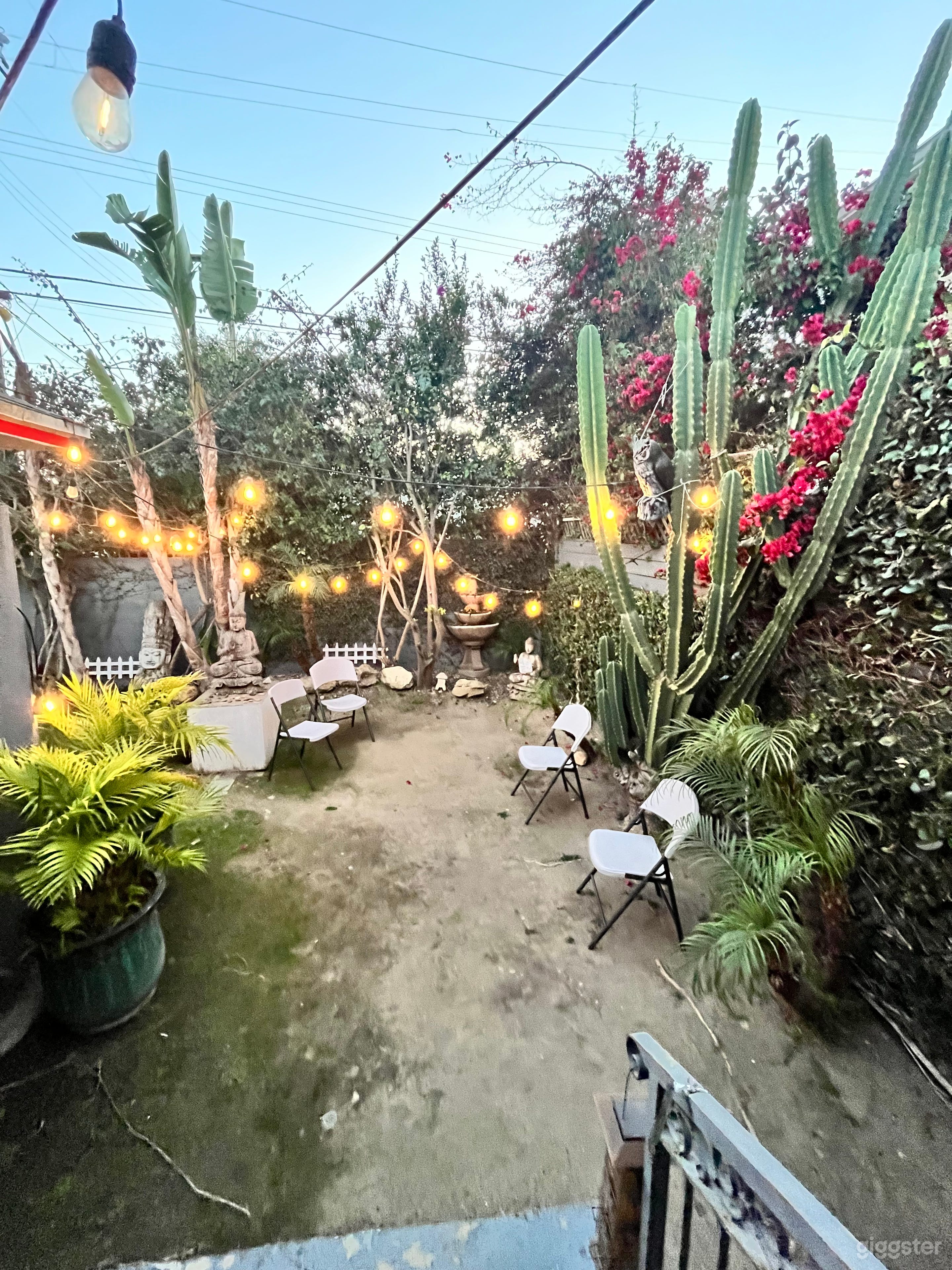 Outdoor Lounge Near Creek/LAX Photo 2