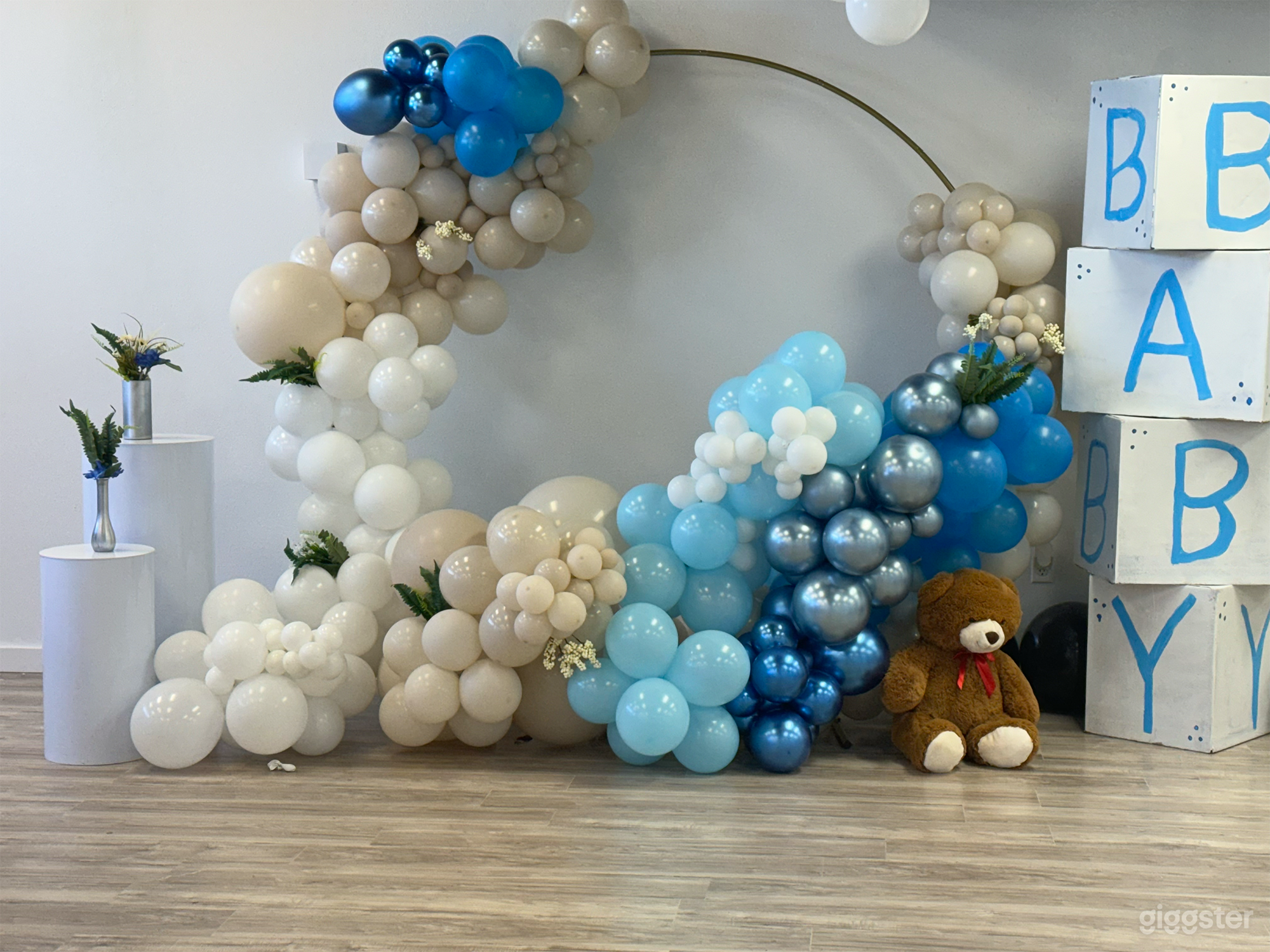 Baby showers are to be celebrated in style