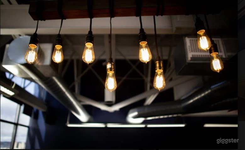 Large Industrial Barn Theme Open Co working space- Full Access Photo 3