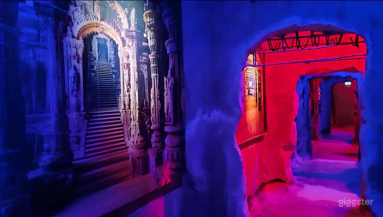  Techno Arena - Huge Club with Impressive Lightings 