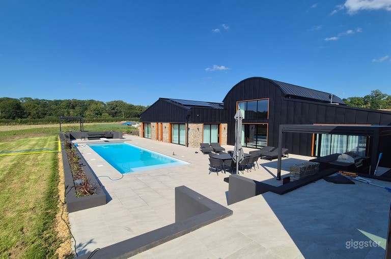  Fienile di lusso nei Cotswolds con piscina + palestra + terrazza + terreno 