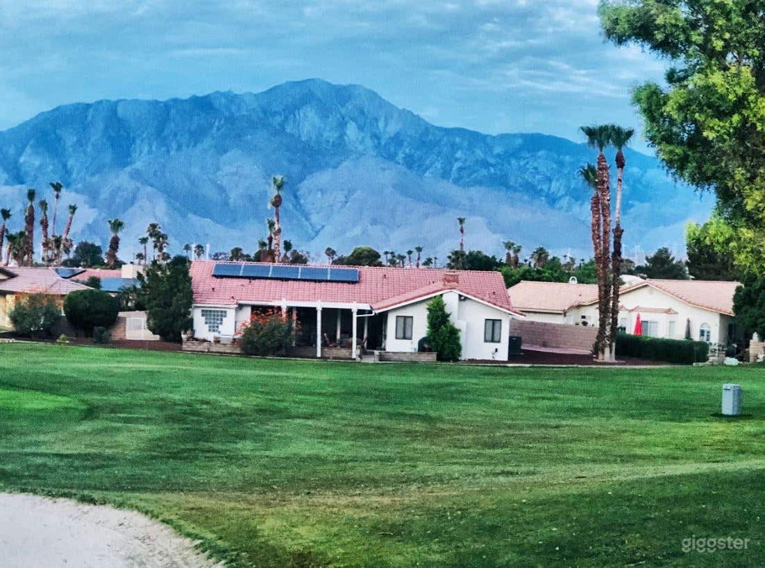 Wonderful Fairway Residential House in Desert Hot Springs Photo 1