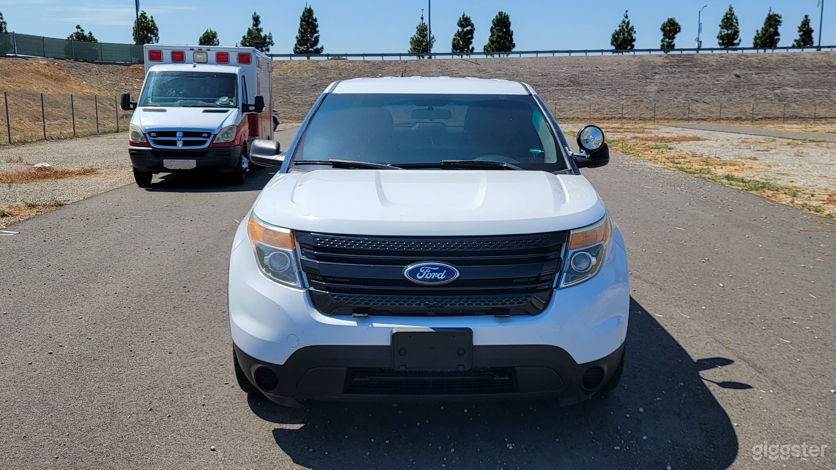 Police Car / Fire Chief SUV Photo 1