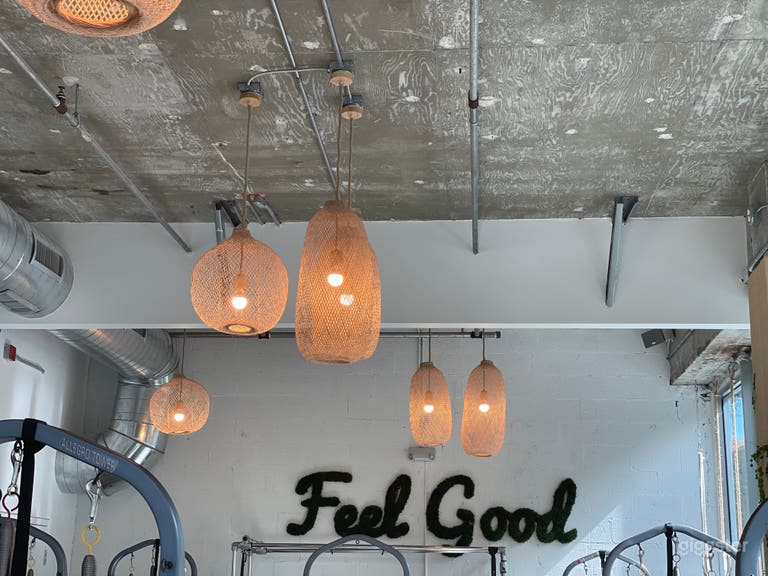  Video/Photo- Beautiful lofty workout space 