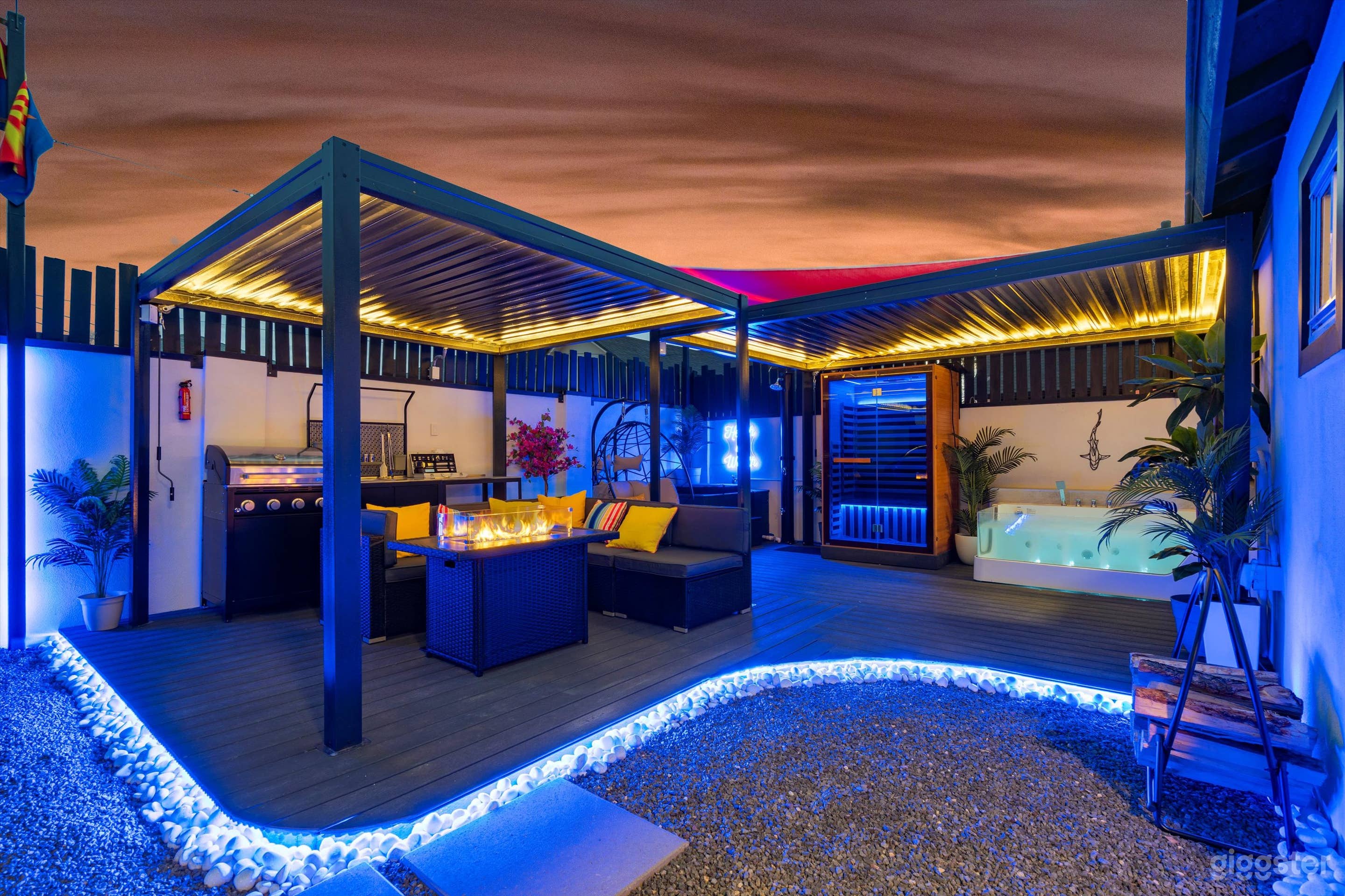 Private Wellness •Sauna •Hot Tub• Gym •Unique Stay Photo 1