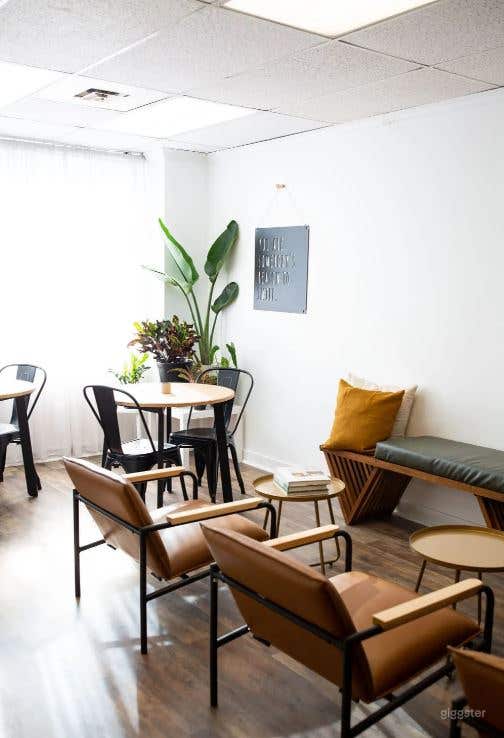 Unique Cafe and Spa Rental in Alexandria Photo 1