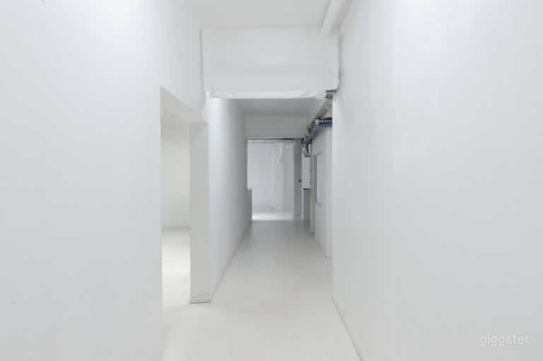  200m² Showroom in Paris 