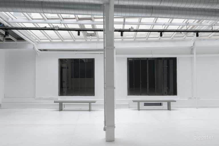  200m² Showroom in Paris 