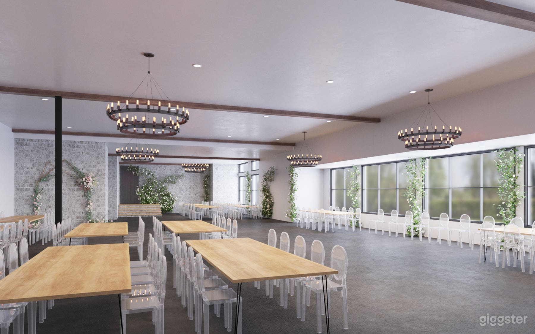 Rendering of Ground Level. Construction to be complete by 7/1/23.