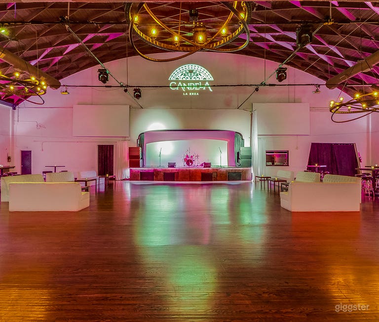  Contemporary Restaurant and Entertainment Venue 