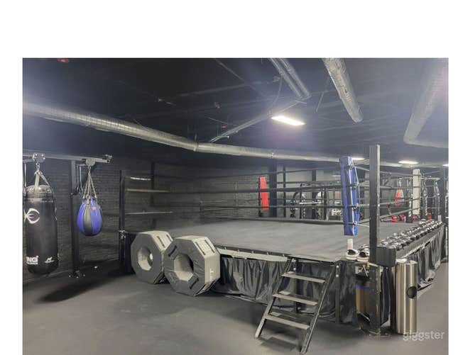 Boxing Gym in Long Island City Film Photo Location Rental