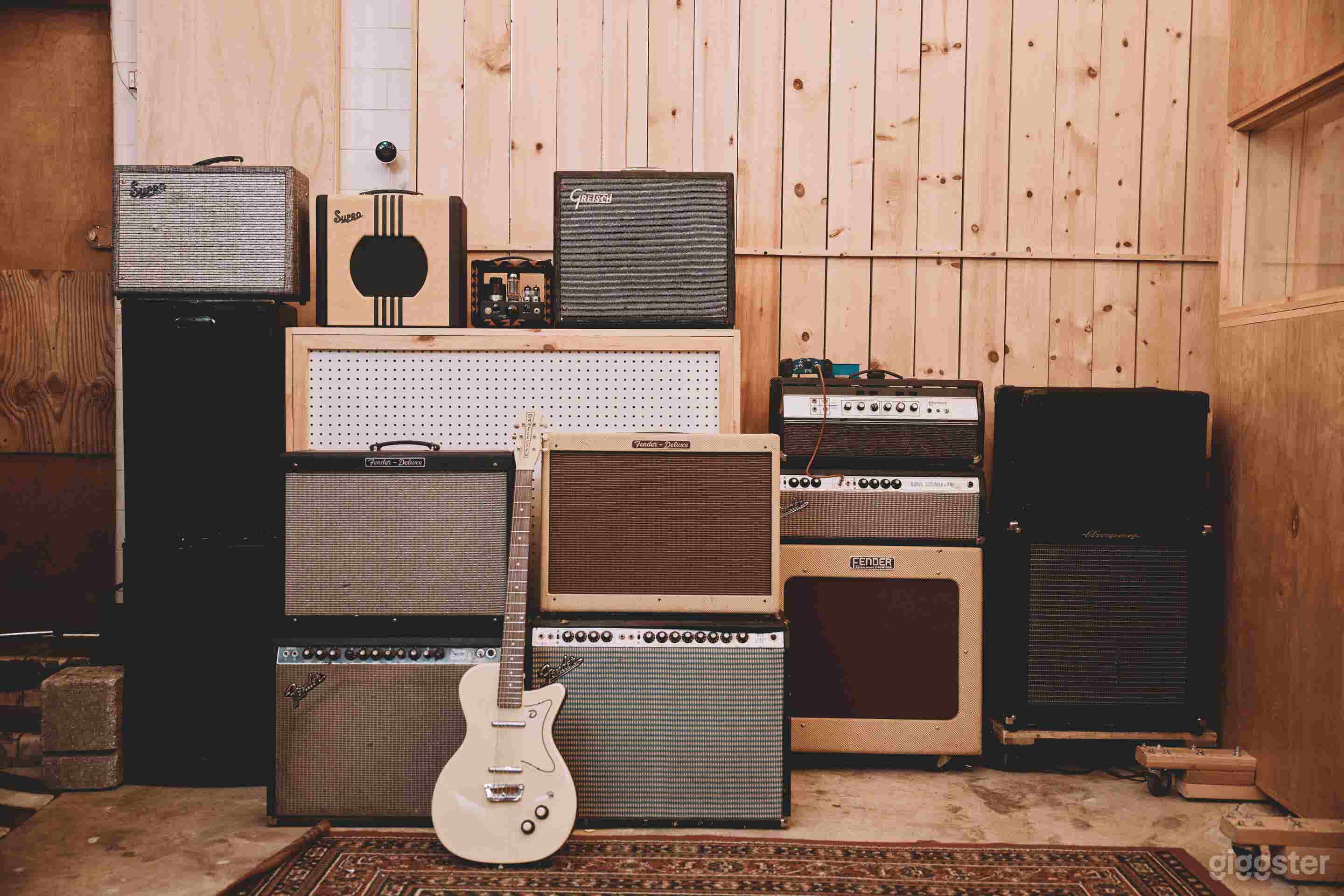 Recording Studio w/ Spacious Loft Photo 4