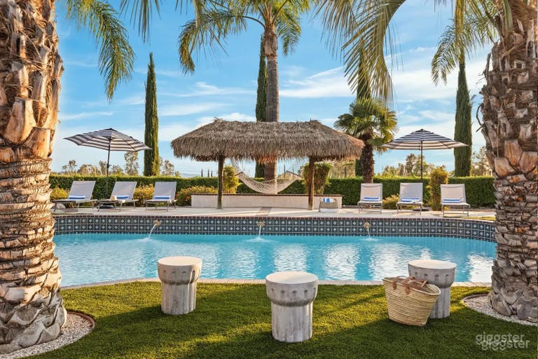  Villa Verdot | Palm-Lined Pool 