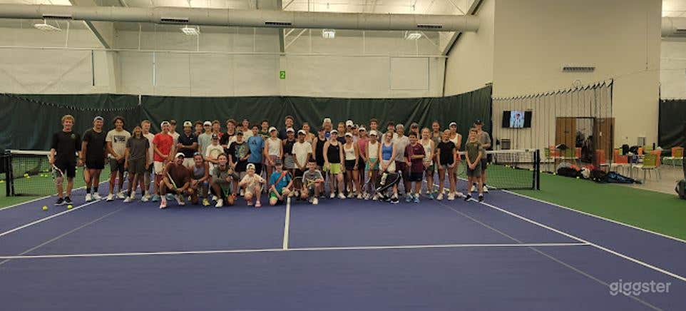 Indoor Tennis Court Photo 4