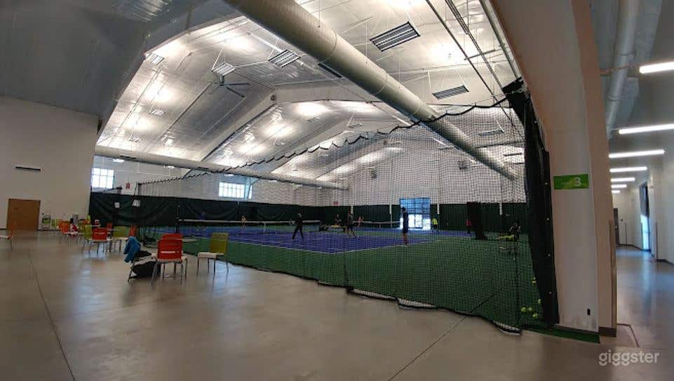 Indoor Tennis Court Photo 3