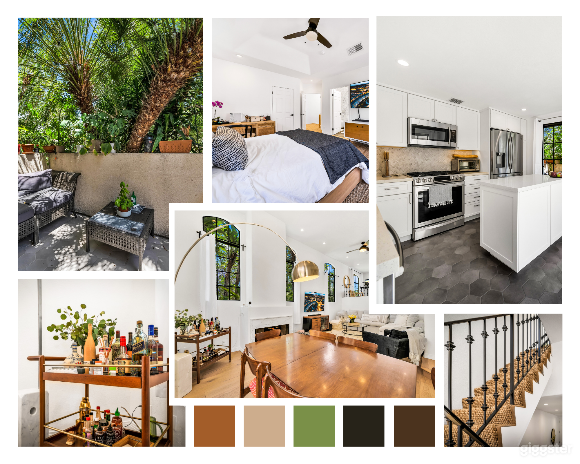 ARCHED MODERN SUNLIT ESCAPE Photo 1