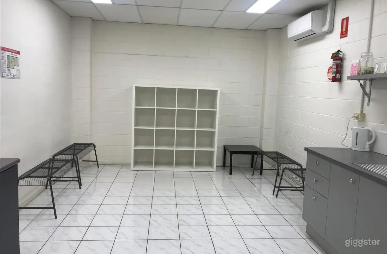 Change Room/Kitchenette