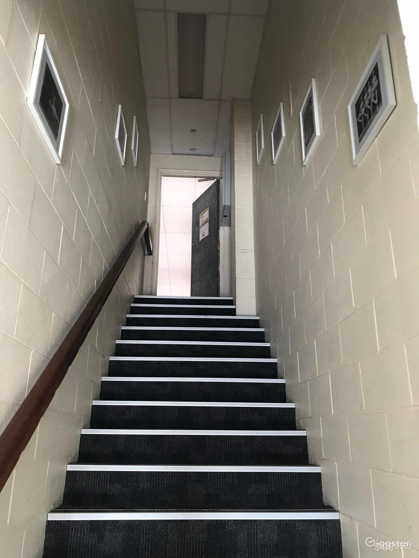 Access to the Studios