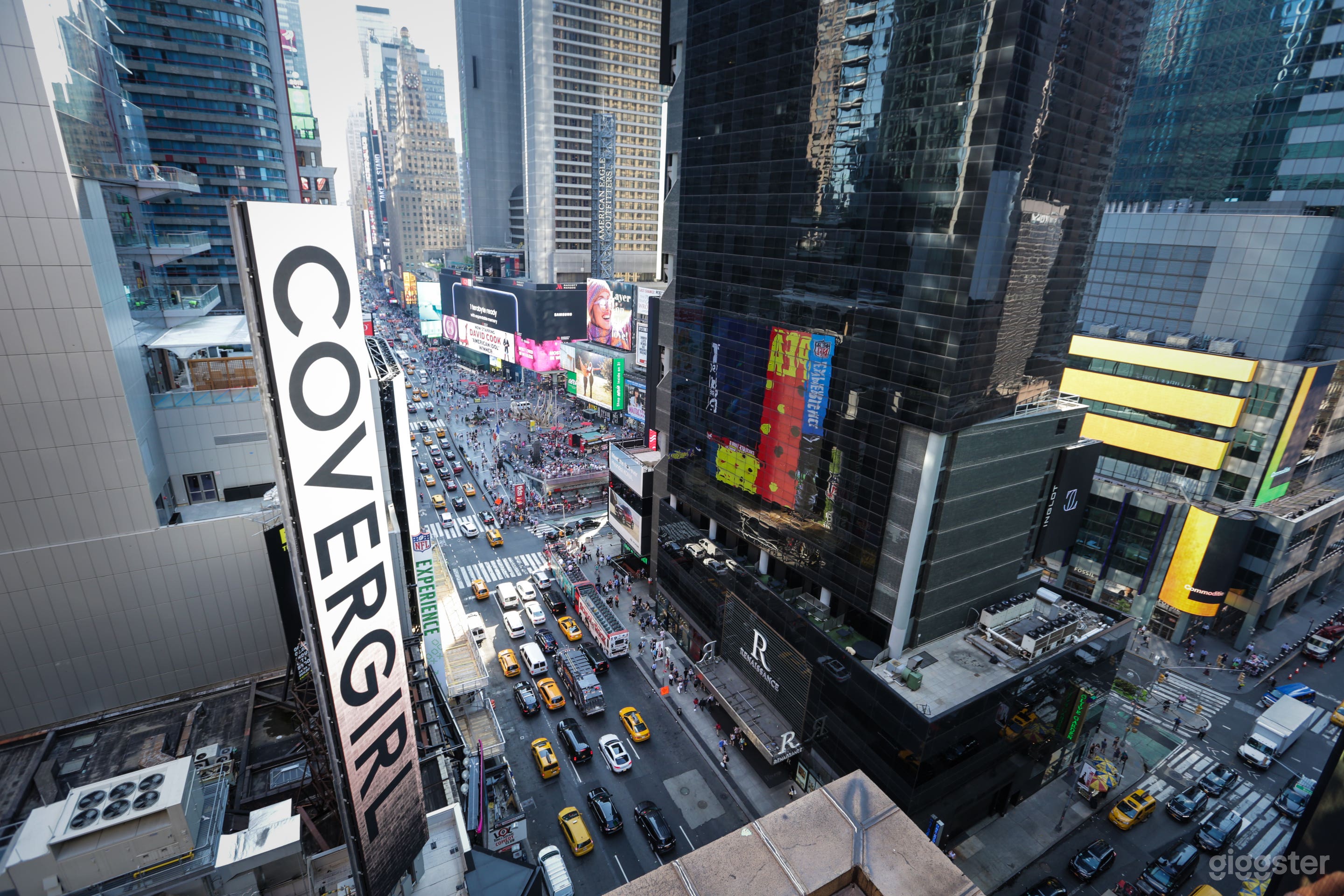 Heavens Room Balcony View