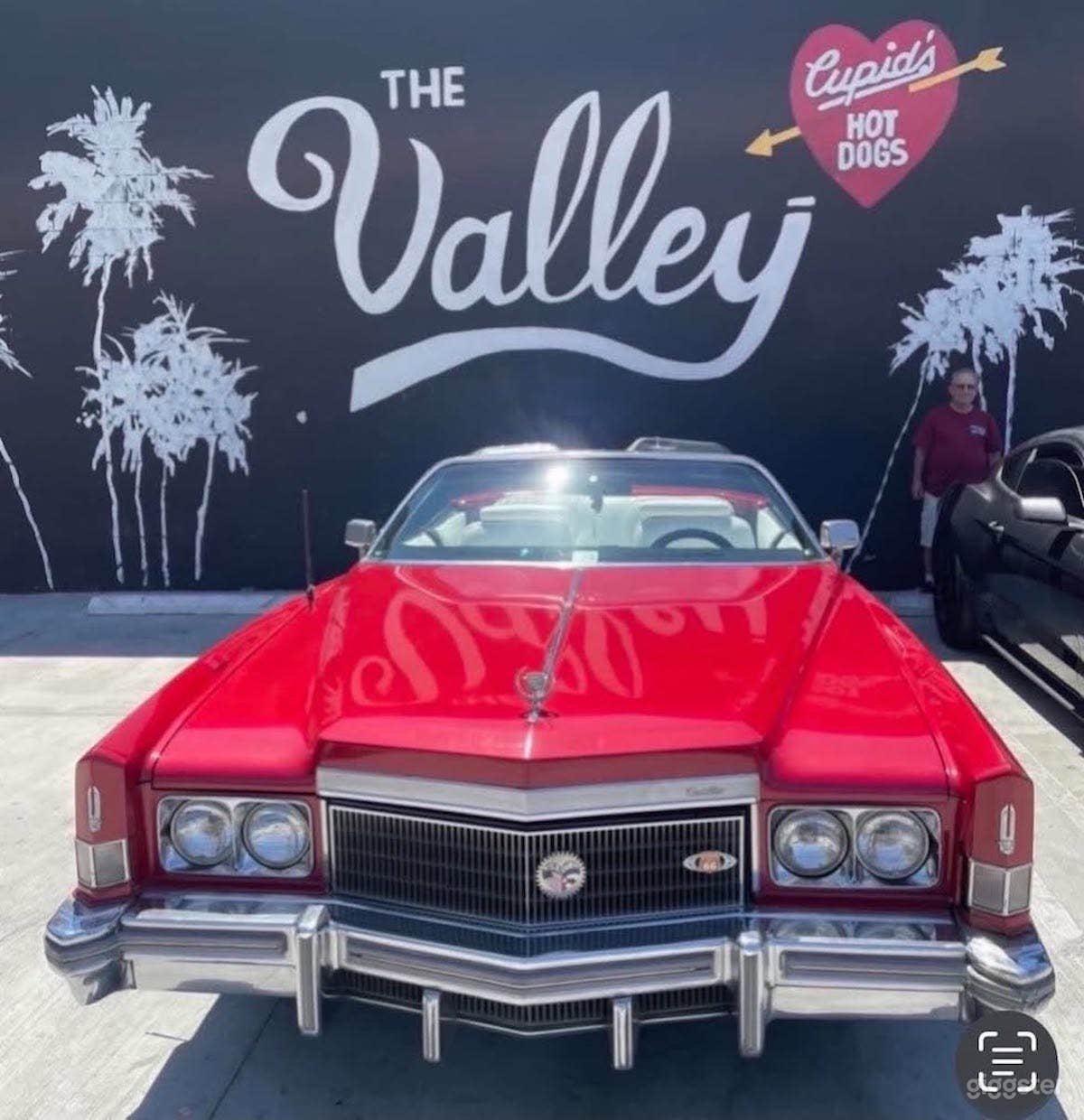 #76,067 Classic 1974 Cadillac Eldorado Convertible Photo 2