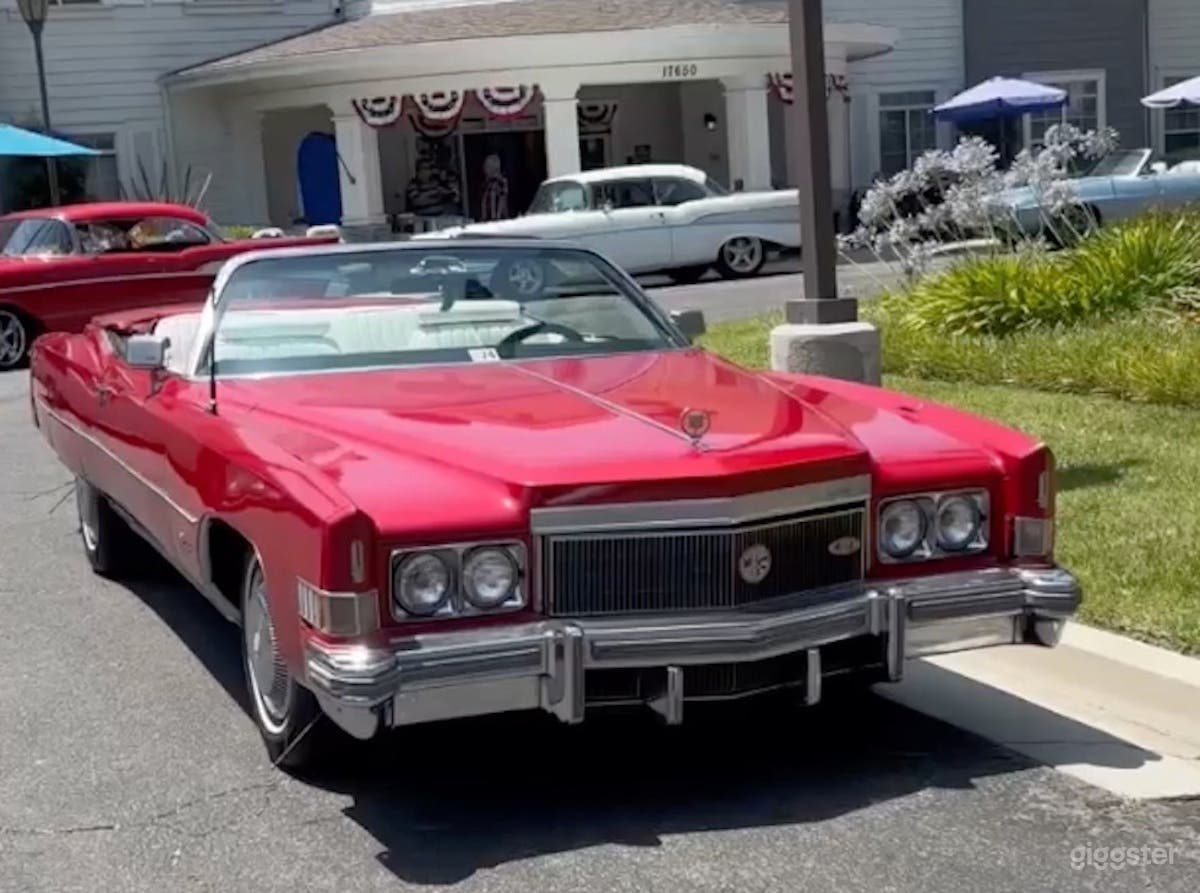 #76,067 Classic 1974 Cadillac Eldorado Convertible Photo 1
