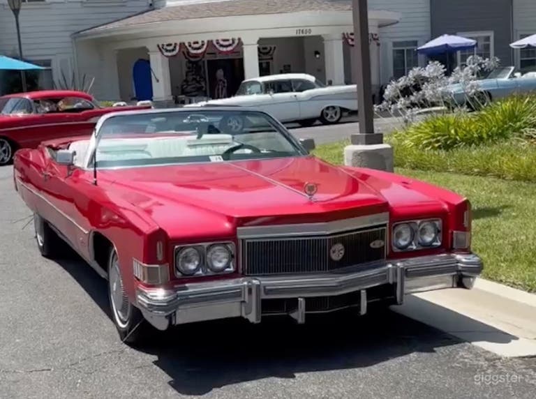  #76,067 Cadillac Eldorado Convertible Clásico de 1974 