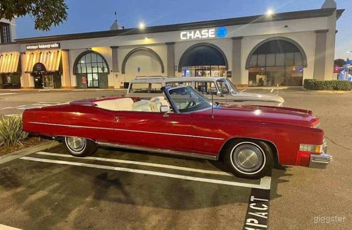 #76,067 Classic 1974 Cadillac Eldorado Convertible Photo 4