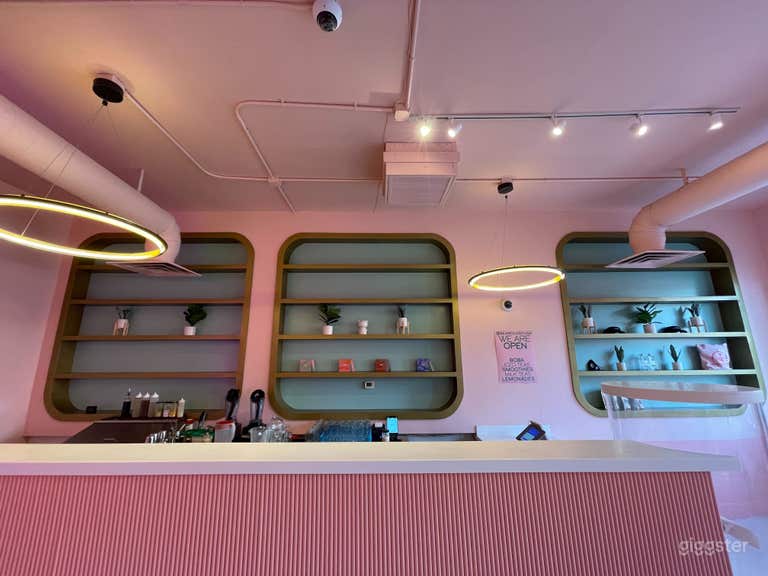  New boba shop in Hollywood 