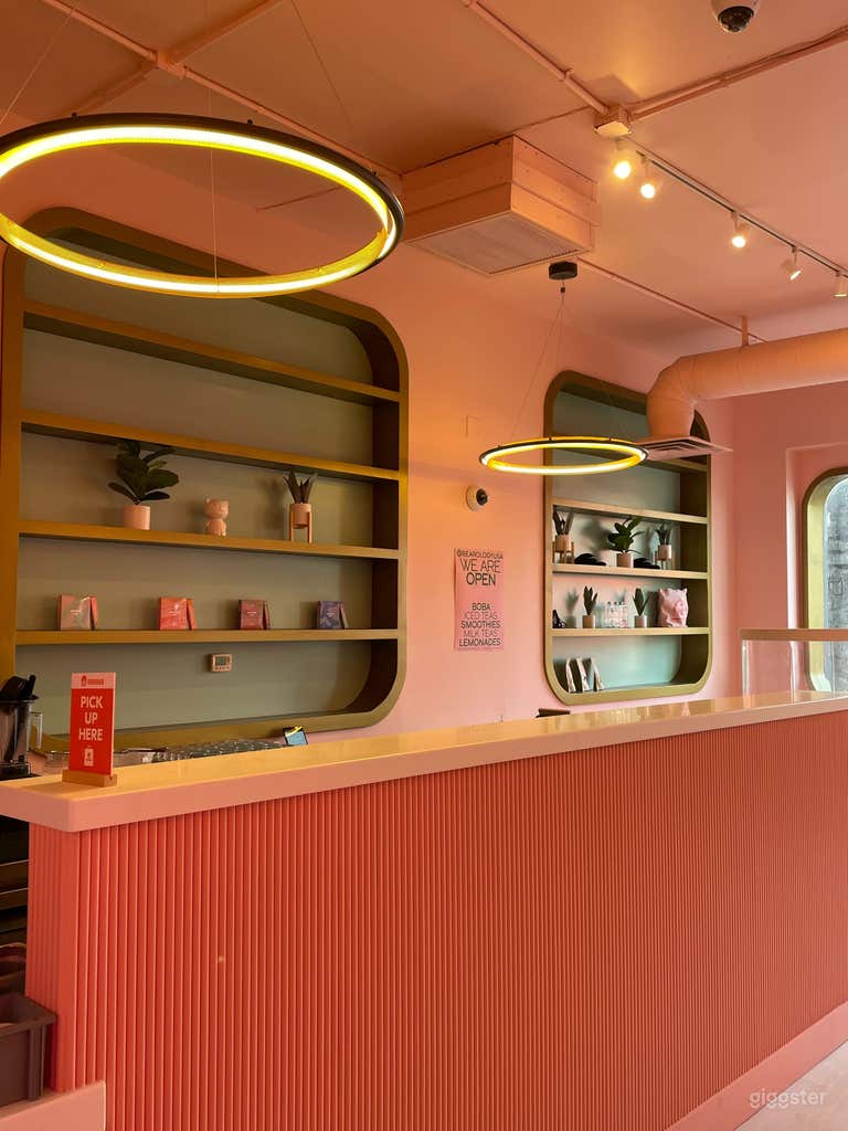  New boba shop in Hollywood 