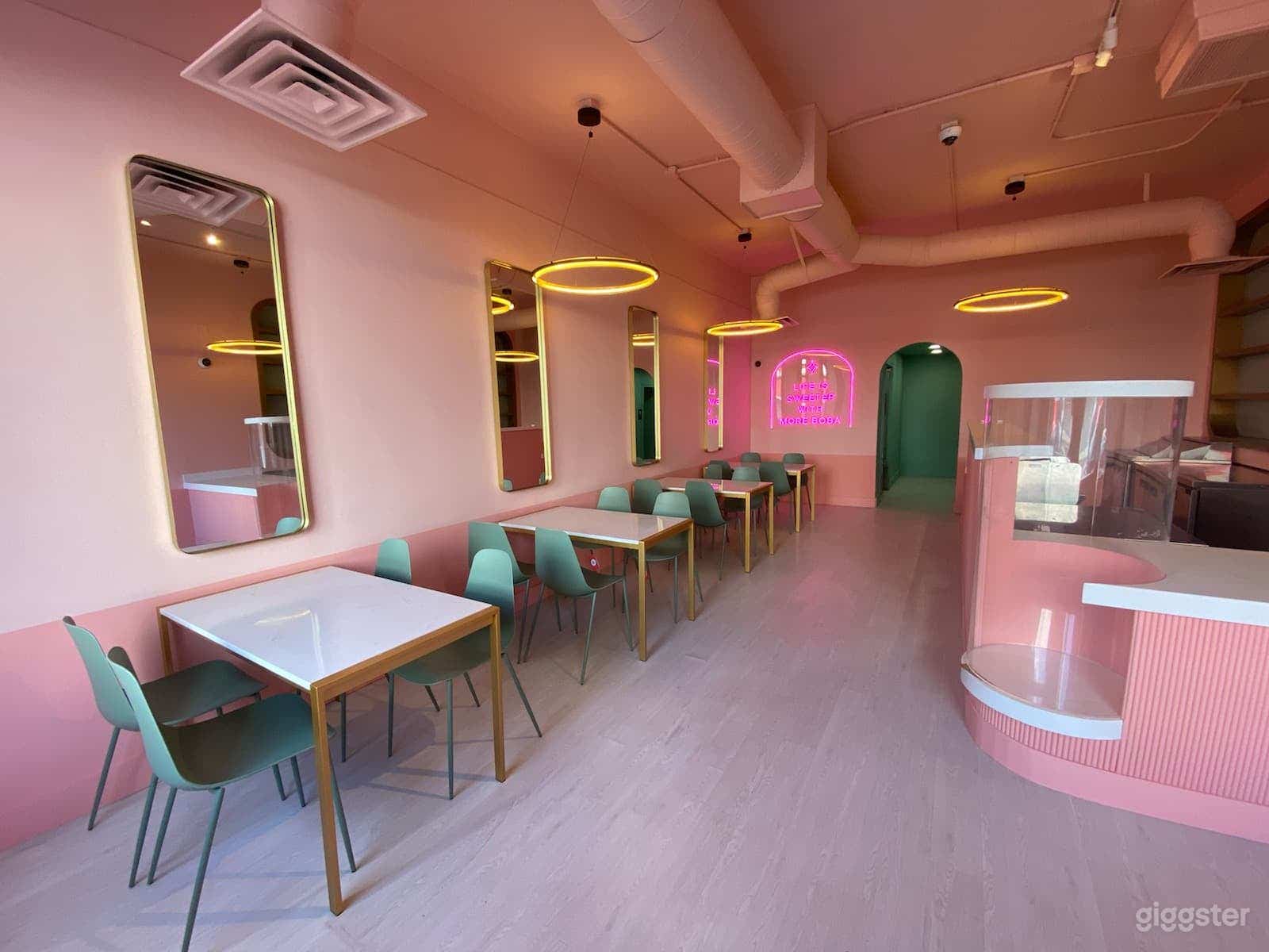 Interior from Entrance