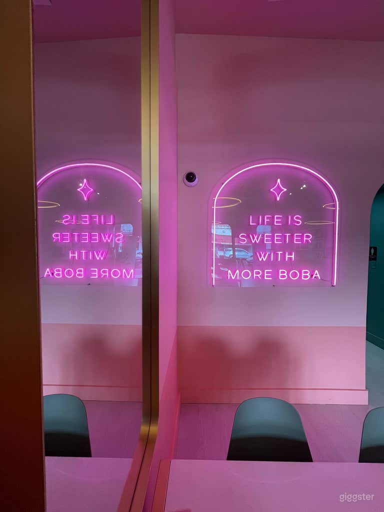  New boba shop in Hollywood 