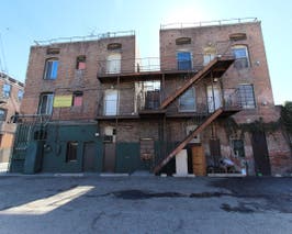  Abandoned Pool Hall and Motel 
