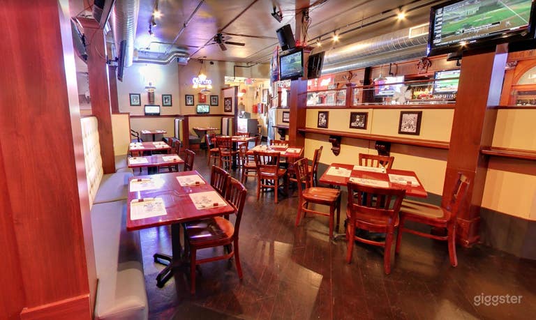  Cool and Sporty Dining Space in Providence 