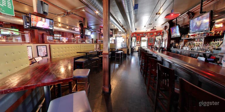  Cool and Sporty Dining Space in Providence 