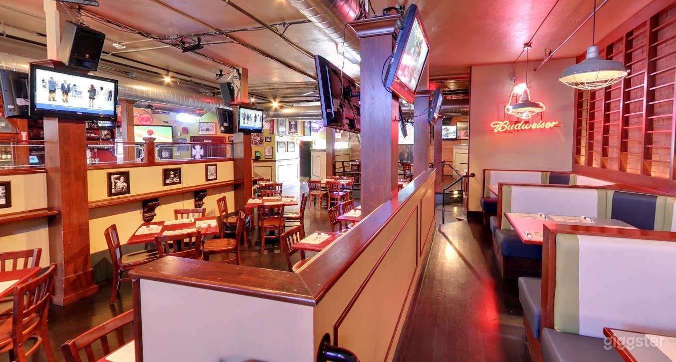 Cool and Sporty Dining Space in Providence Photo 1