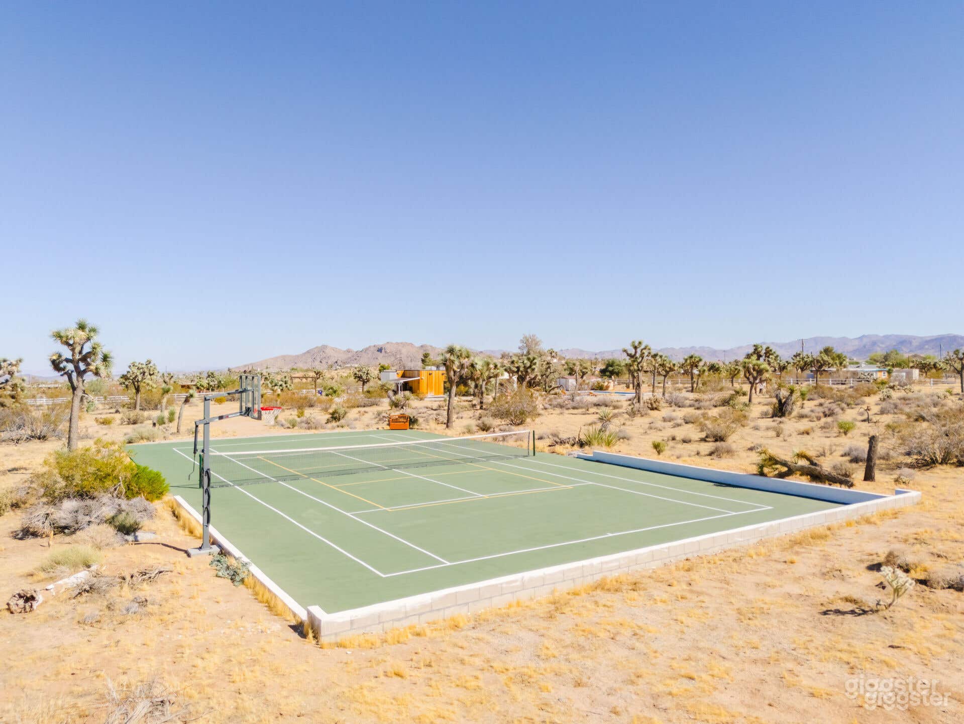DESERT DREAMSCAPE TENNIS COURT Photo 3