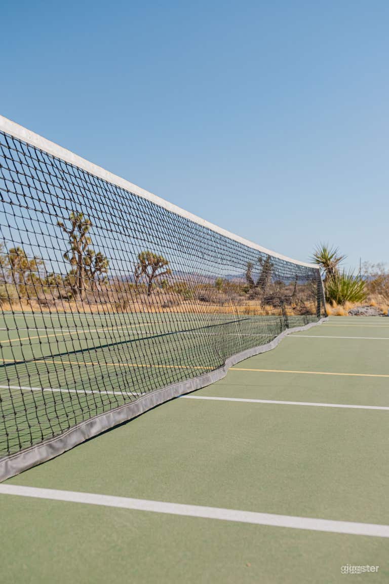  DESERT DREAMSCAPE TENNIS COURT 