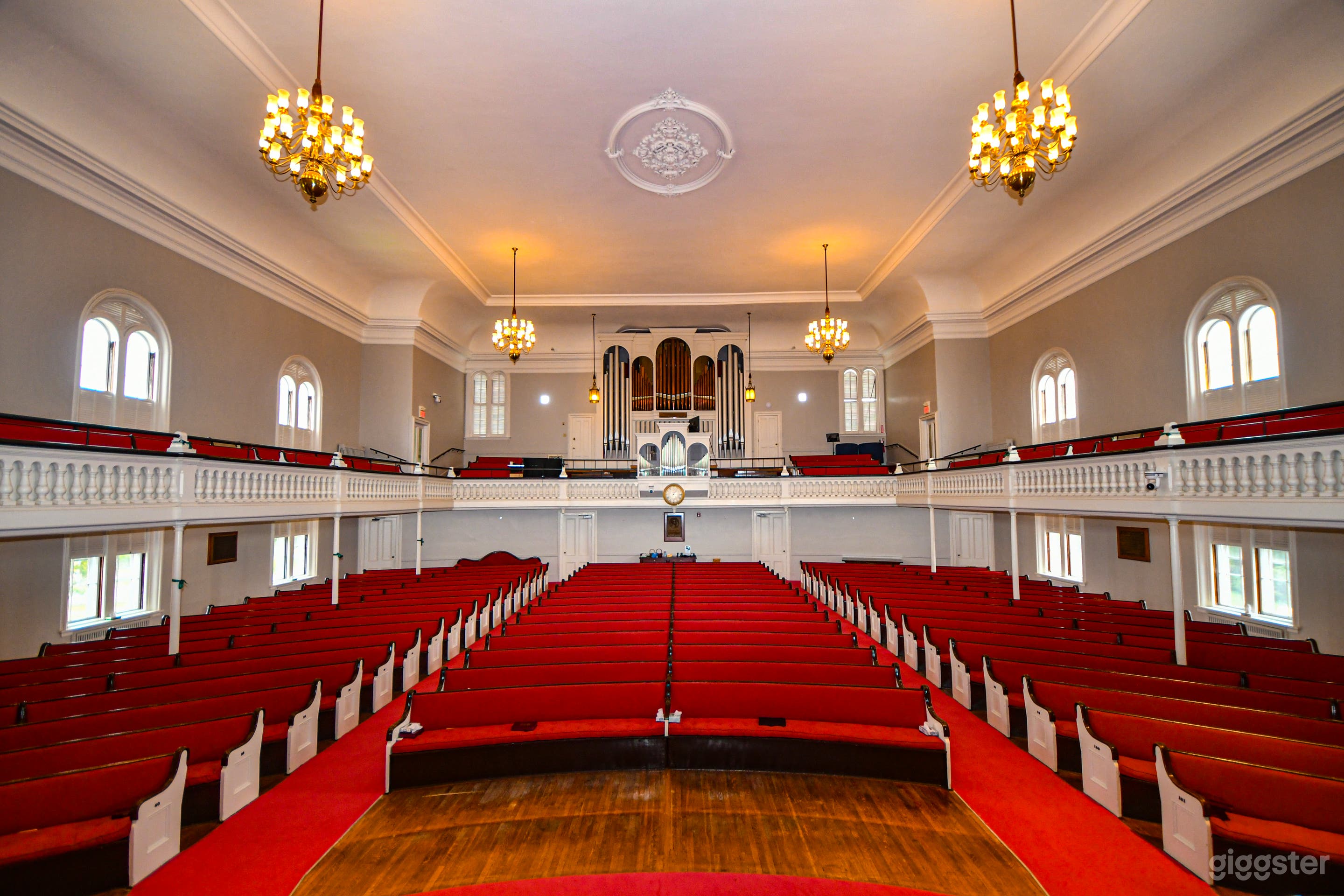 Historic Church Sanctuary Photo 4