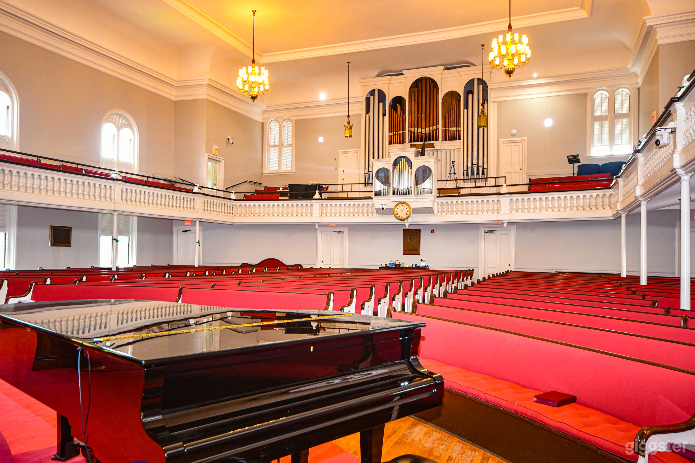 Historic Church Sanctuary Photo 2