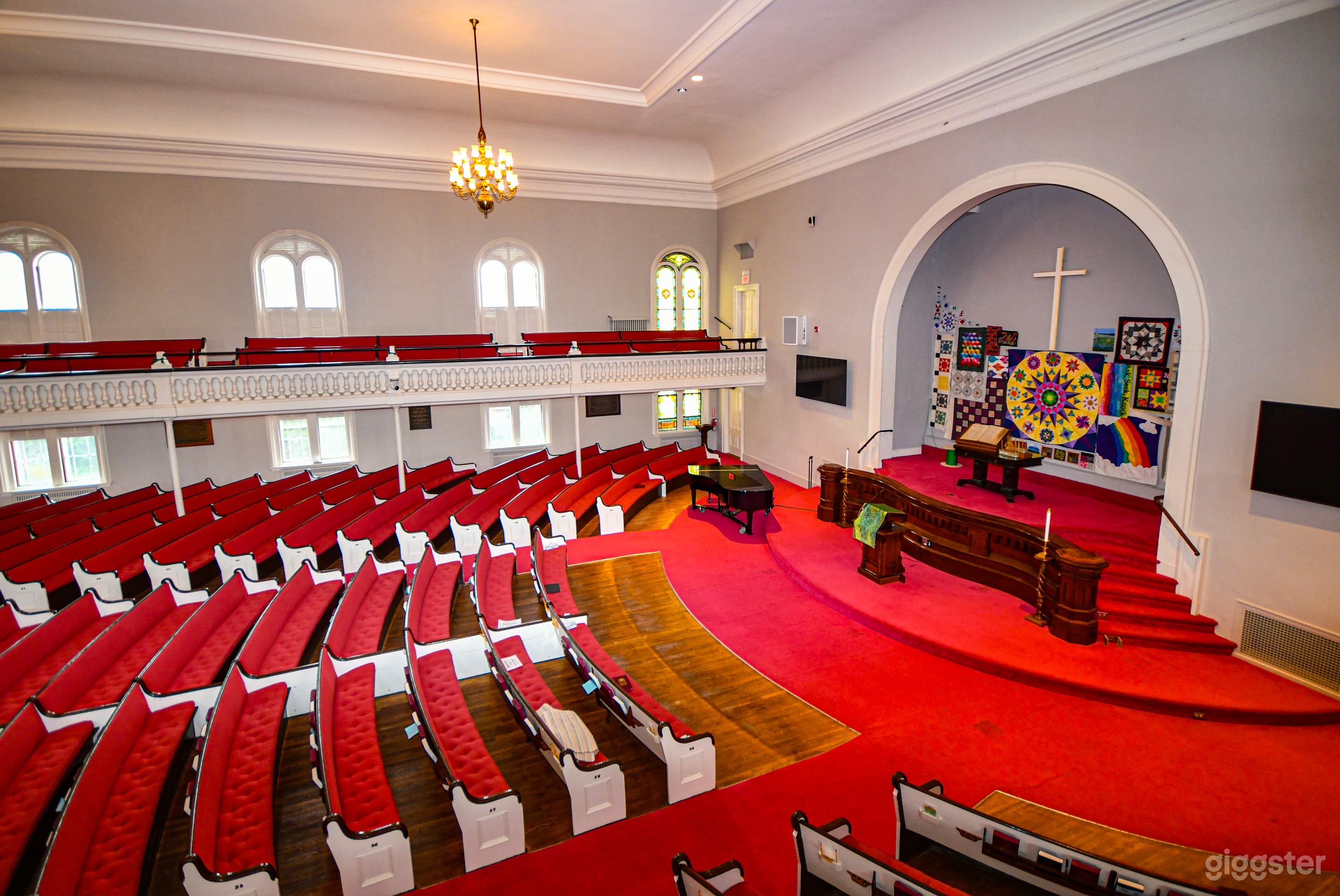 Historic Church Sanctuary Photo 3