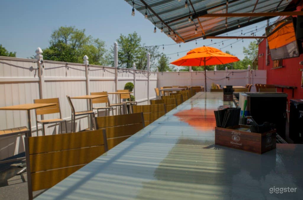 Bright and Chill Outdoor Patio in Providence Photo 1