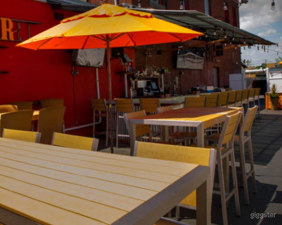 Bright and Chill Outdoor Patio in Providence Photo 4