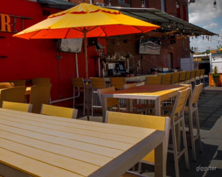  Bright and Chill Outdoor Patio in Providence 